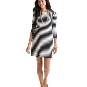 Vineyard Vines Ottoman Stripe Dress